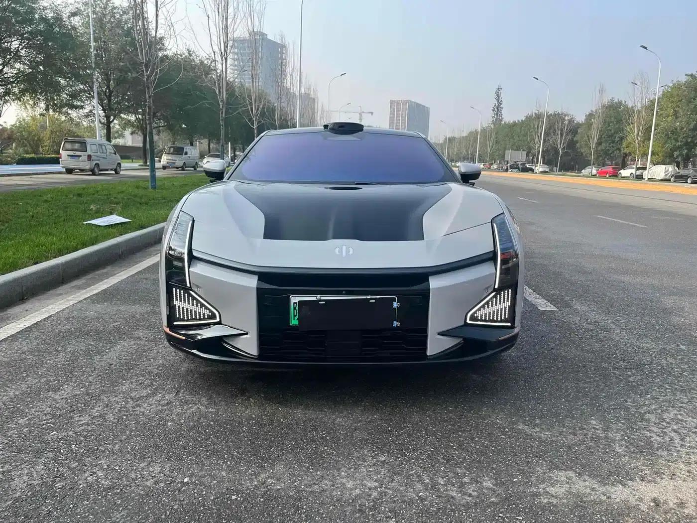 2023 HiPhi Z (Four-seater version) — миниатюра 2