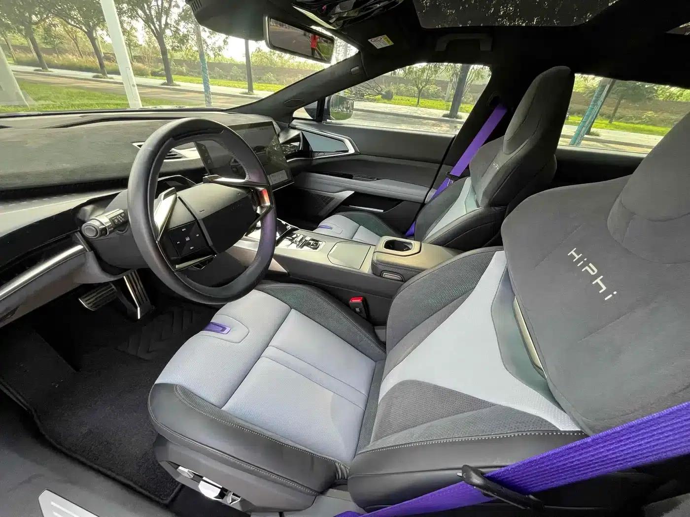 2023 HiPhi Z (Four-seater version) — миниатюра 11