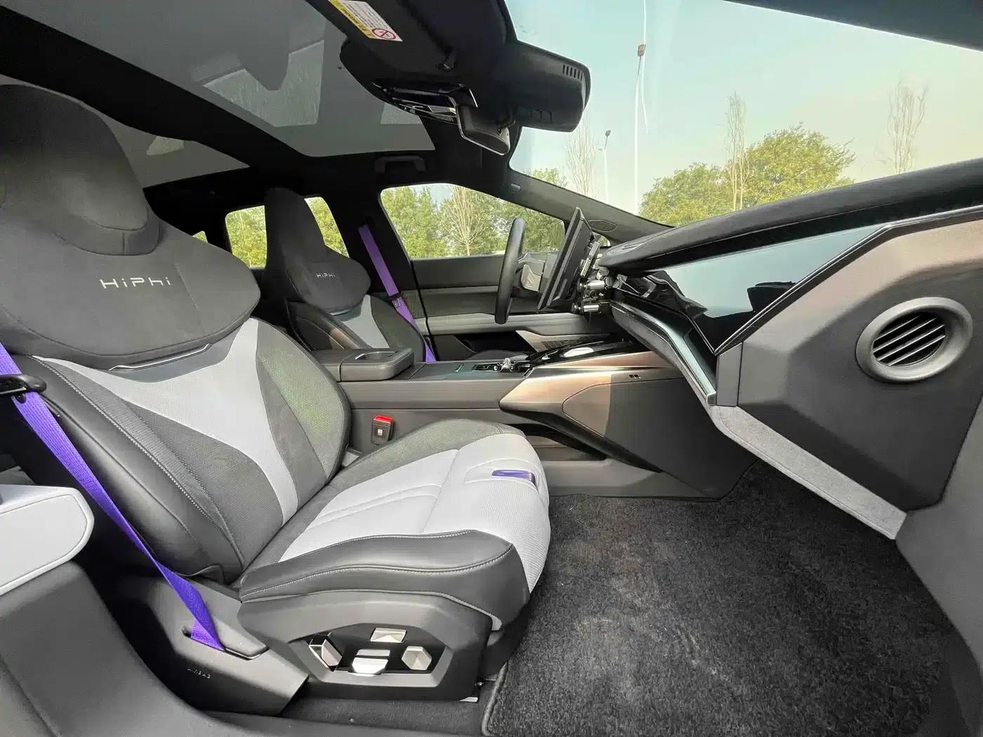2023 HiPhi Z (Four-seater version) — миниатюра 13