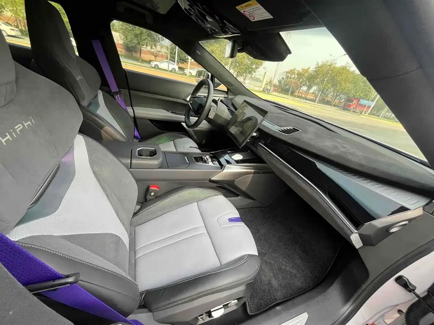 2023 HiPhi Z (Four-seater version) — миниатюра 14