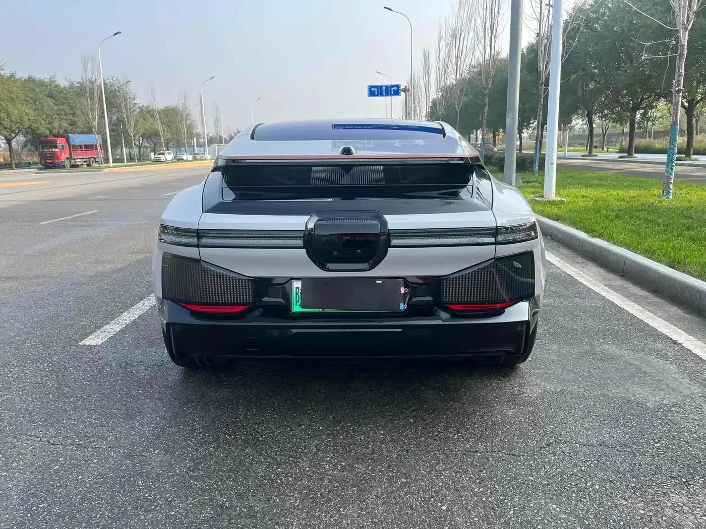 2023 HiPhi Z (Four-seater version) — миниатюра 18