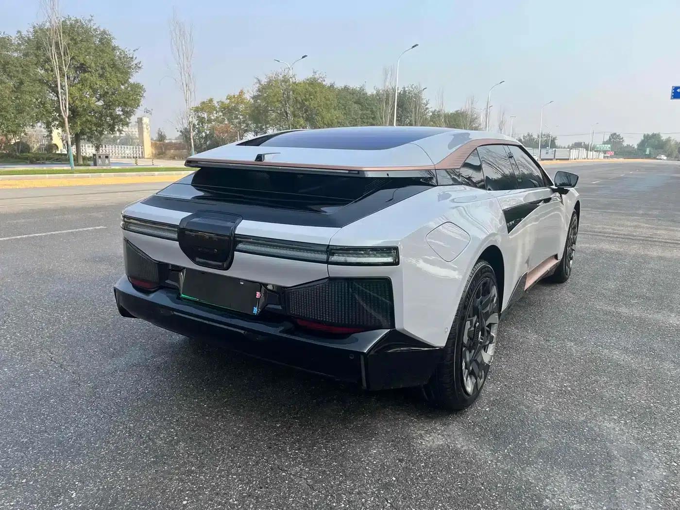2023 HiPhi Z (Four-seater version) — миниатюра 19