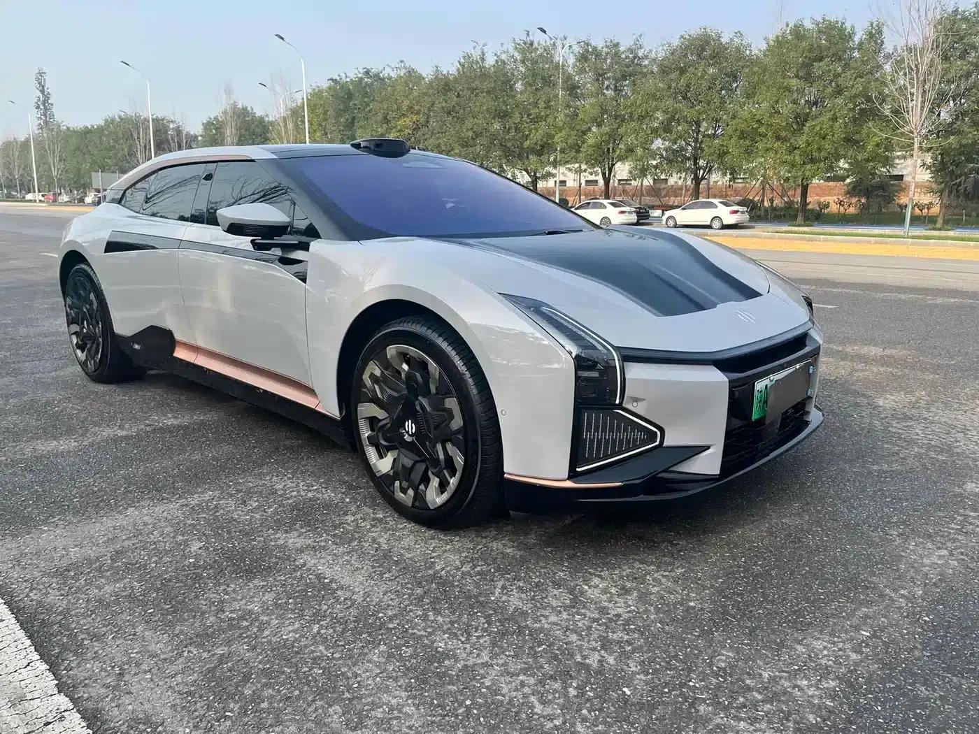 2023 HiPhi Z (Four-seater version) — миниатюра 3