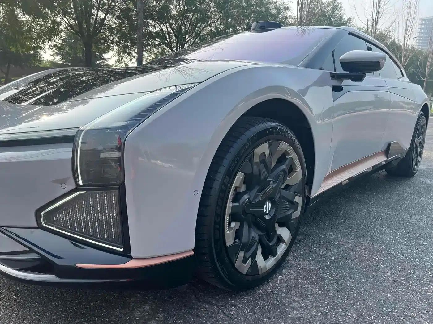 2023 HiPhi Z (Four-seater version) — миниатюра 4