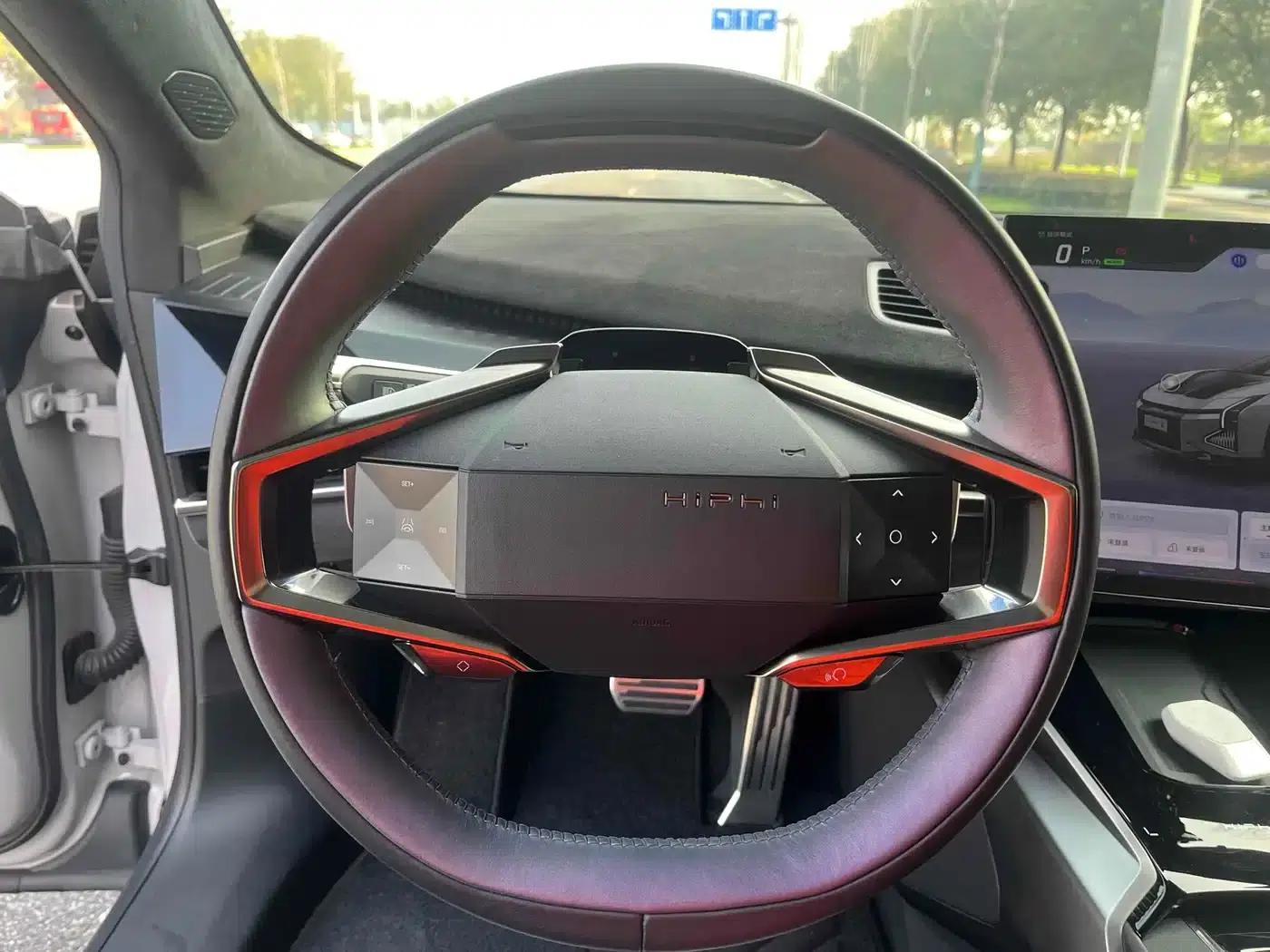 2023 HiPhi Z (Four-seater version) — миниатюра 5