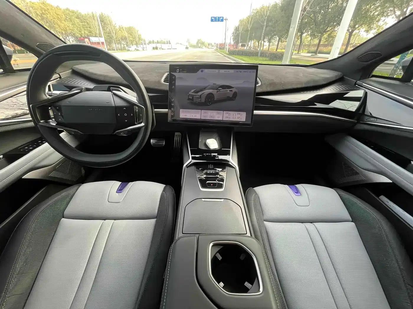2023 HiPhi Z (Four-seater version) — миниатюра 8
