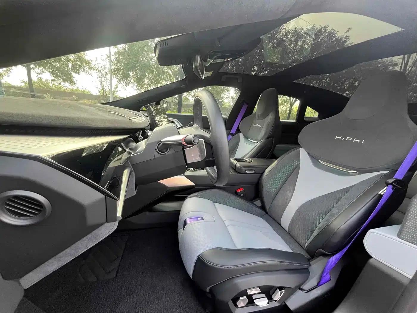 2023 HiPhi Z (Four-seater version) — миниатюра 10