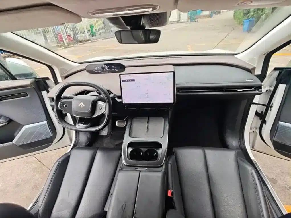 Haobo HT 2023 670 Rear-Wheel Drive Ultra-High Voltage Edition — миниатюра 7