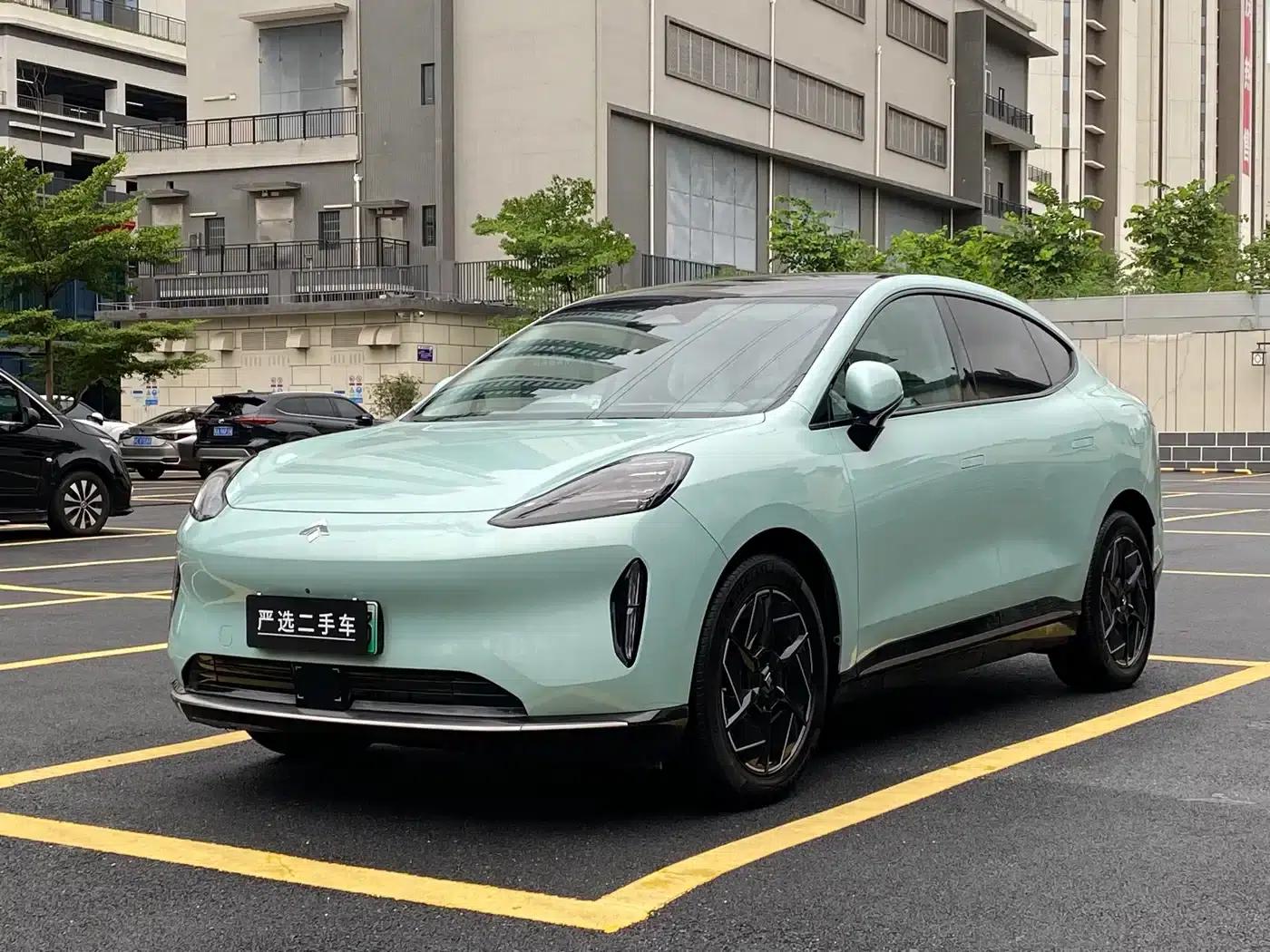 Haobo HT 2023 670 Rear-Wheel Drive Ultra-High Voltage Edition — миниатюра 1