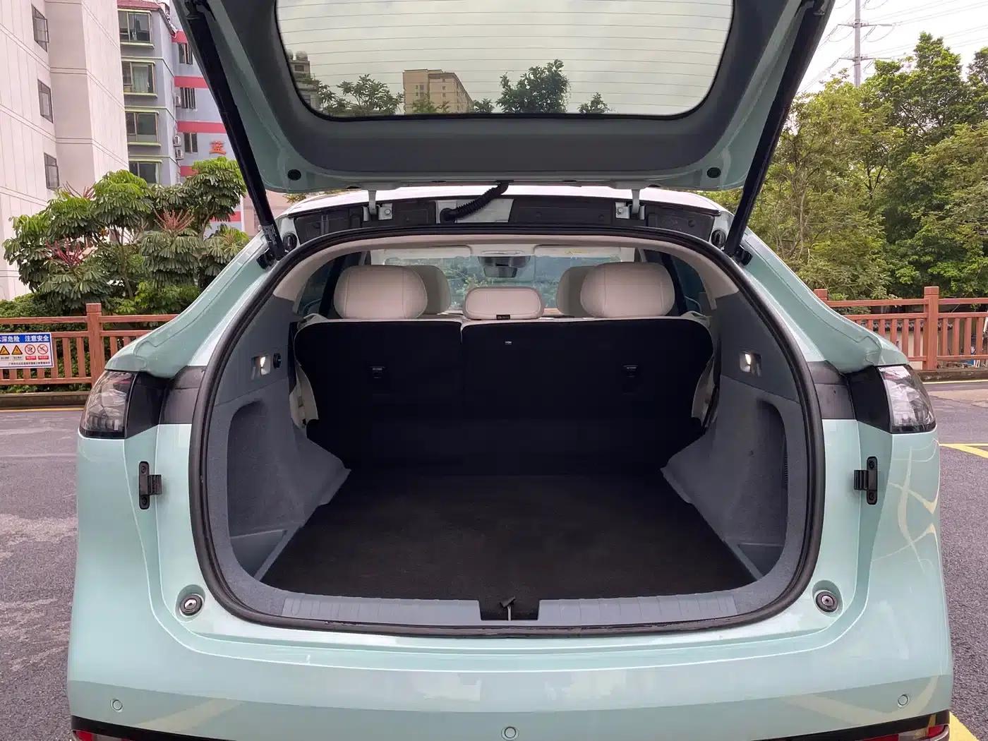 Haobo HT 2023 670 Rear-Wheel Drive Ultra-High Voltage Edition — миниатюра 12