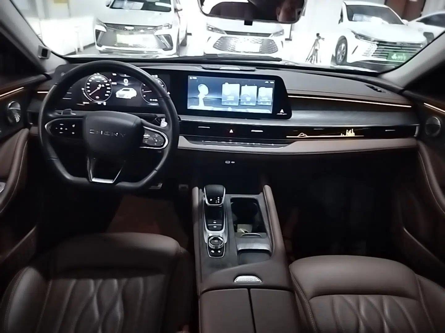 Chery Arrizo 8 2024 High-Energy Edition 2.0T Automatic Yu+ — миниатюра 12