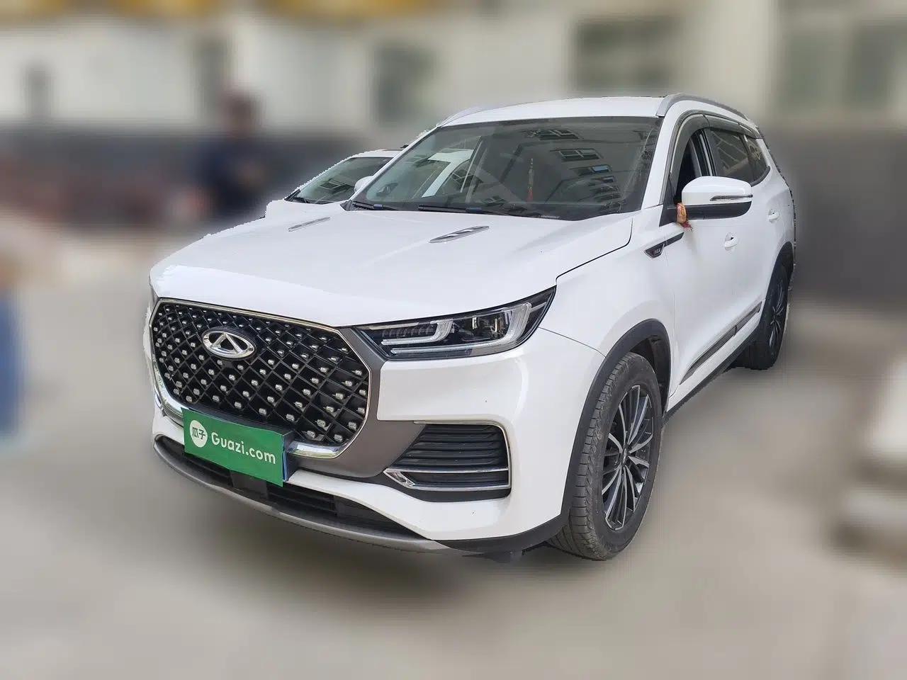 Chery Tiggo 8 PLUS 2022 290TGDI DCT Luxury Edition — миниатюра 1
