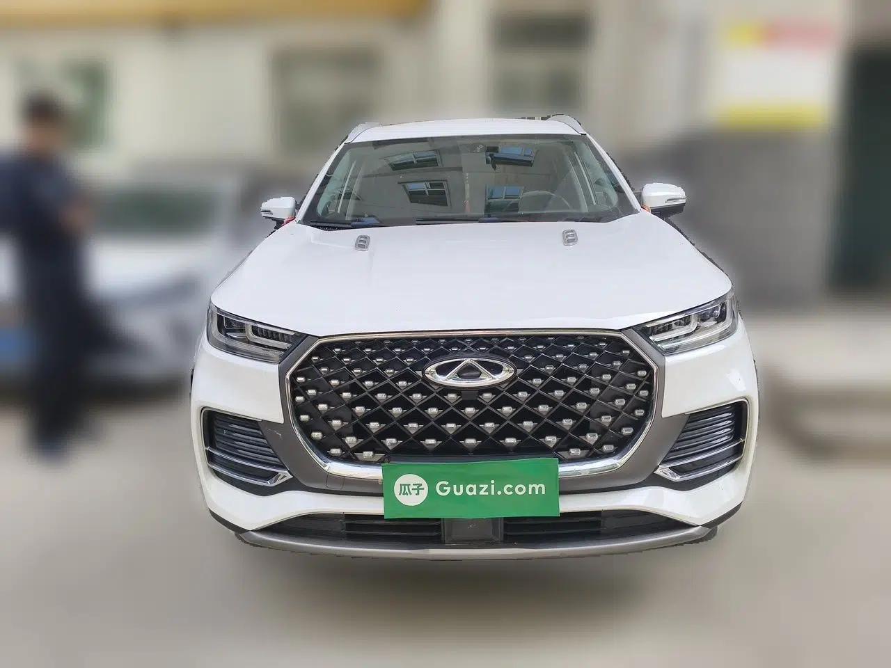 Chery Tiggo 8 PLUS 2022 290TGDI DCT Luxury Edition — миниатюра 2