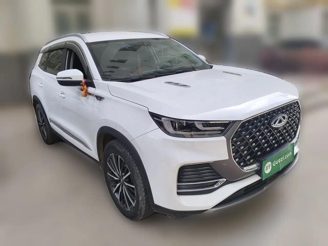 Chery Tiggo 8 PLUS 2022 290TGDI DCT Luxury Edition — миниатюра 3