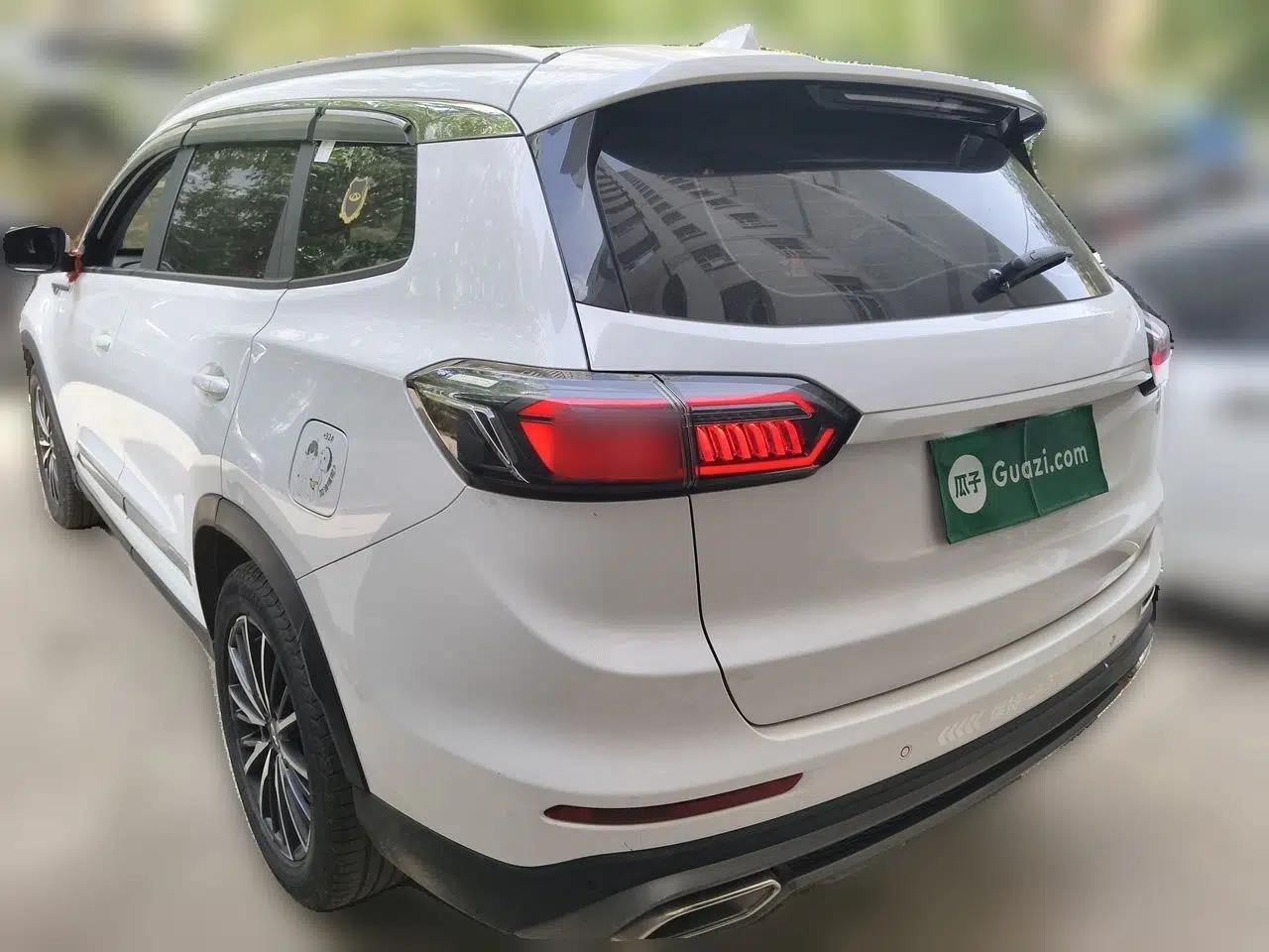 Chery Tiggo 8 PLUS 2022 290TGDI DCT Luxury Edition — миниатюра 4