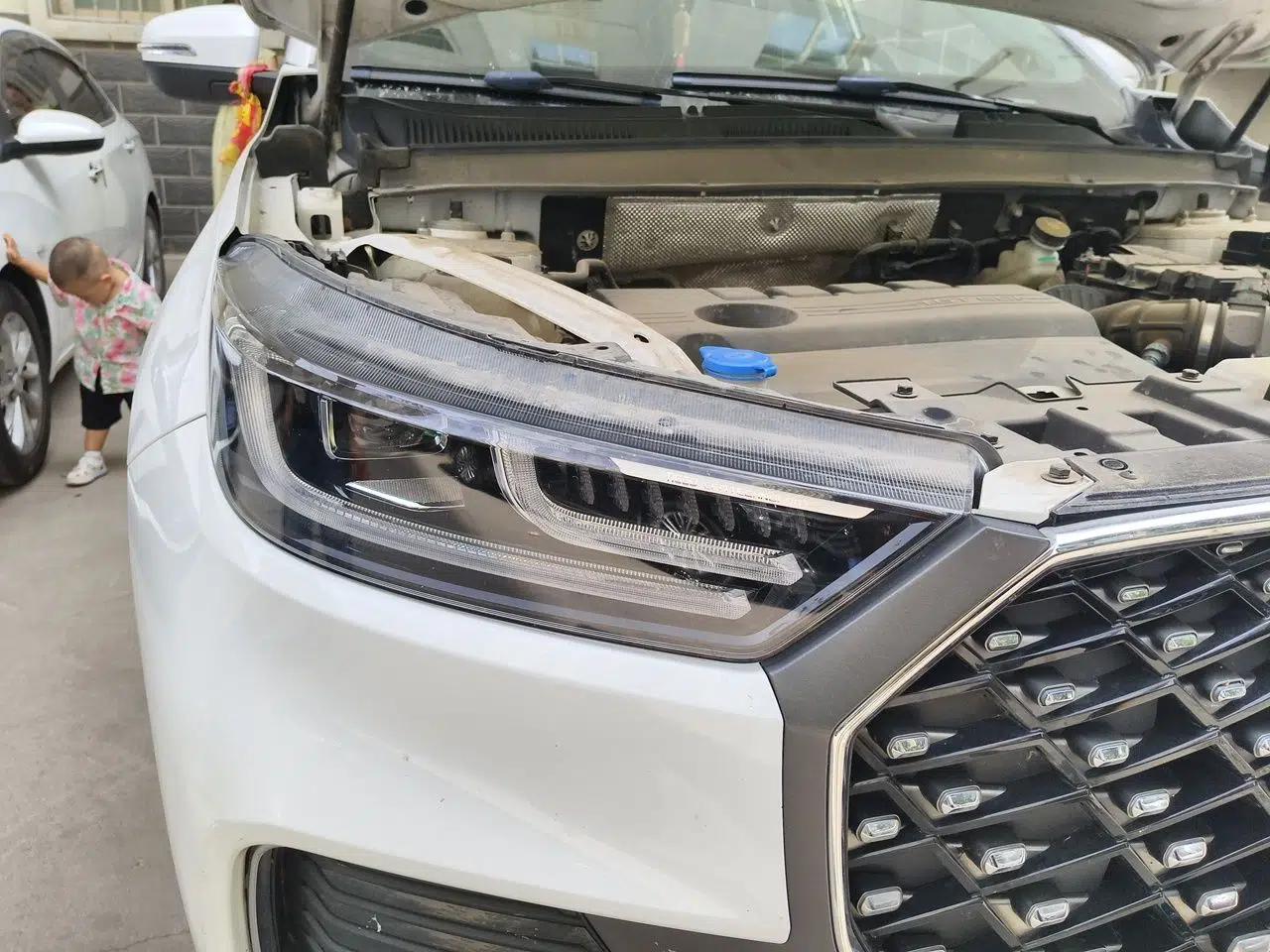 Chery Tiggo 8 PLUS 2022 290TGDI DCT Luxury Edition — миниатюра 7