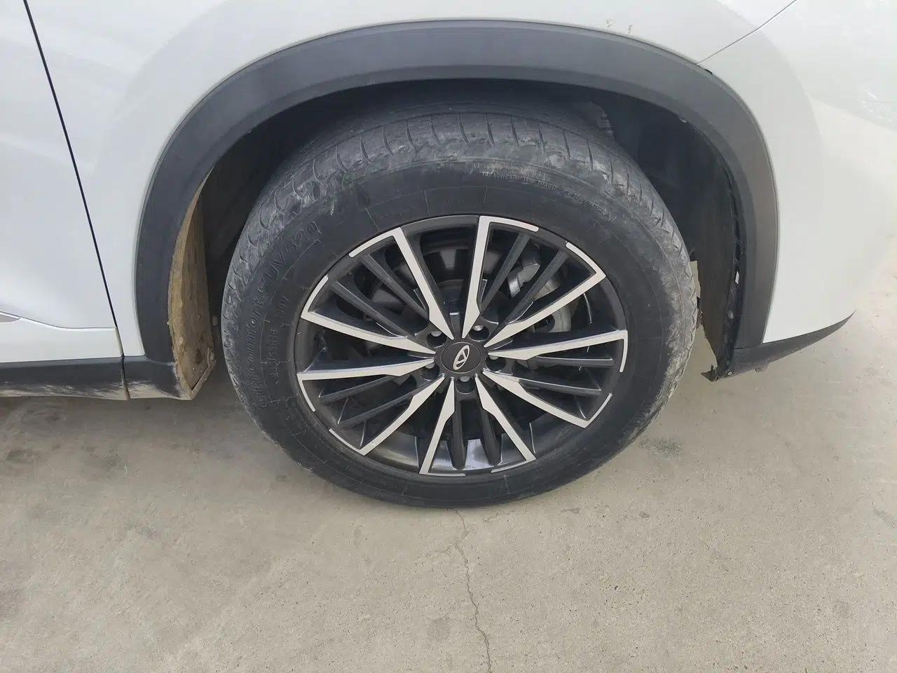 Chery Tiggo 8 PLUS 2022 290TGDI DCT Luxury Edition — миниатюра 8