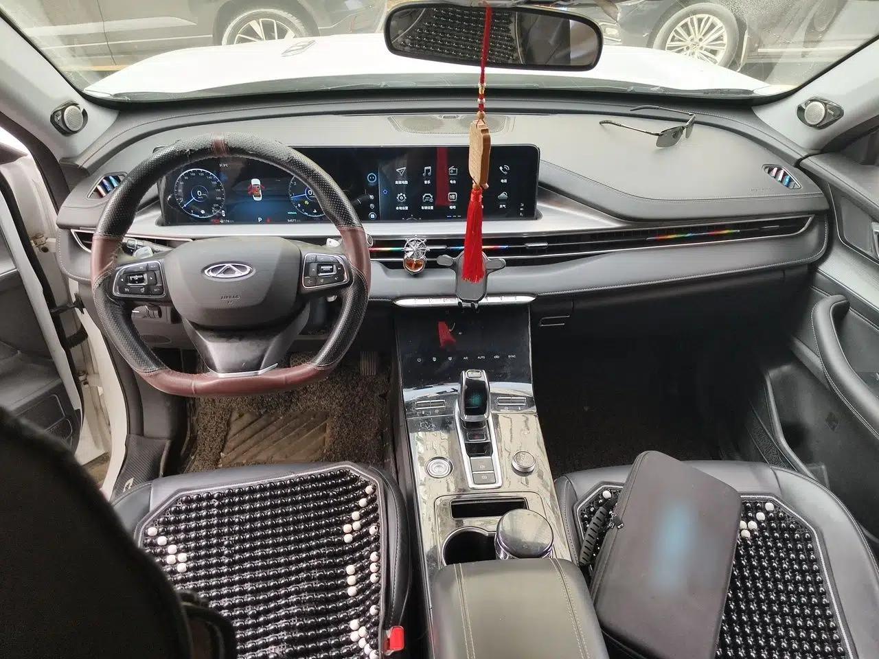 Chery Tiggo 8 PLUS 2022 290TGDI DCT Luxury Edition — миниатюра 9