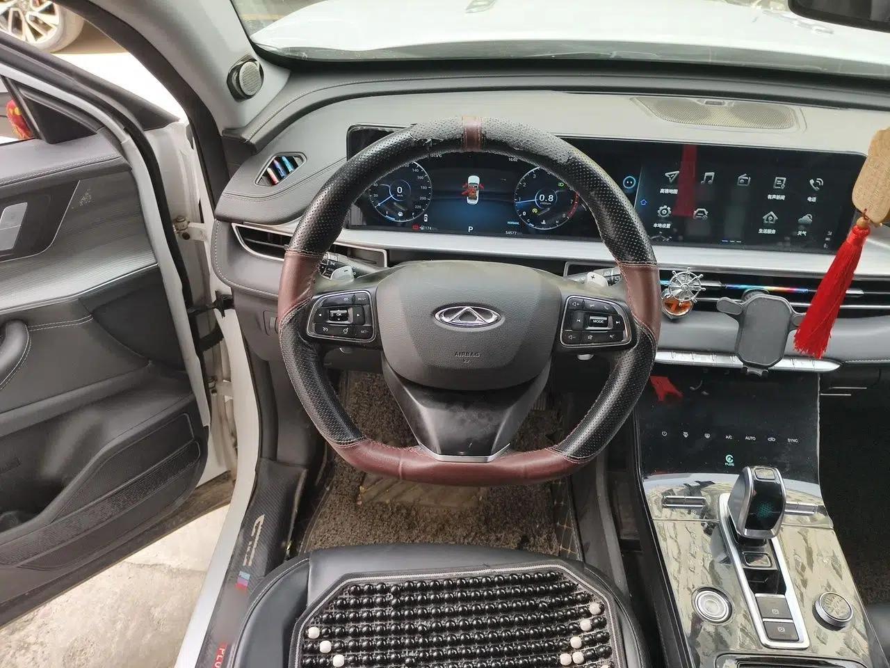 Chery Tiggo 8 PLUS 2022 290TGDI DCT Luxury Edition — миниатюра 10