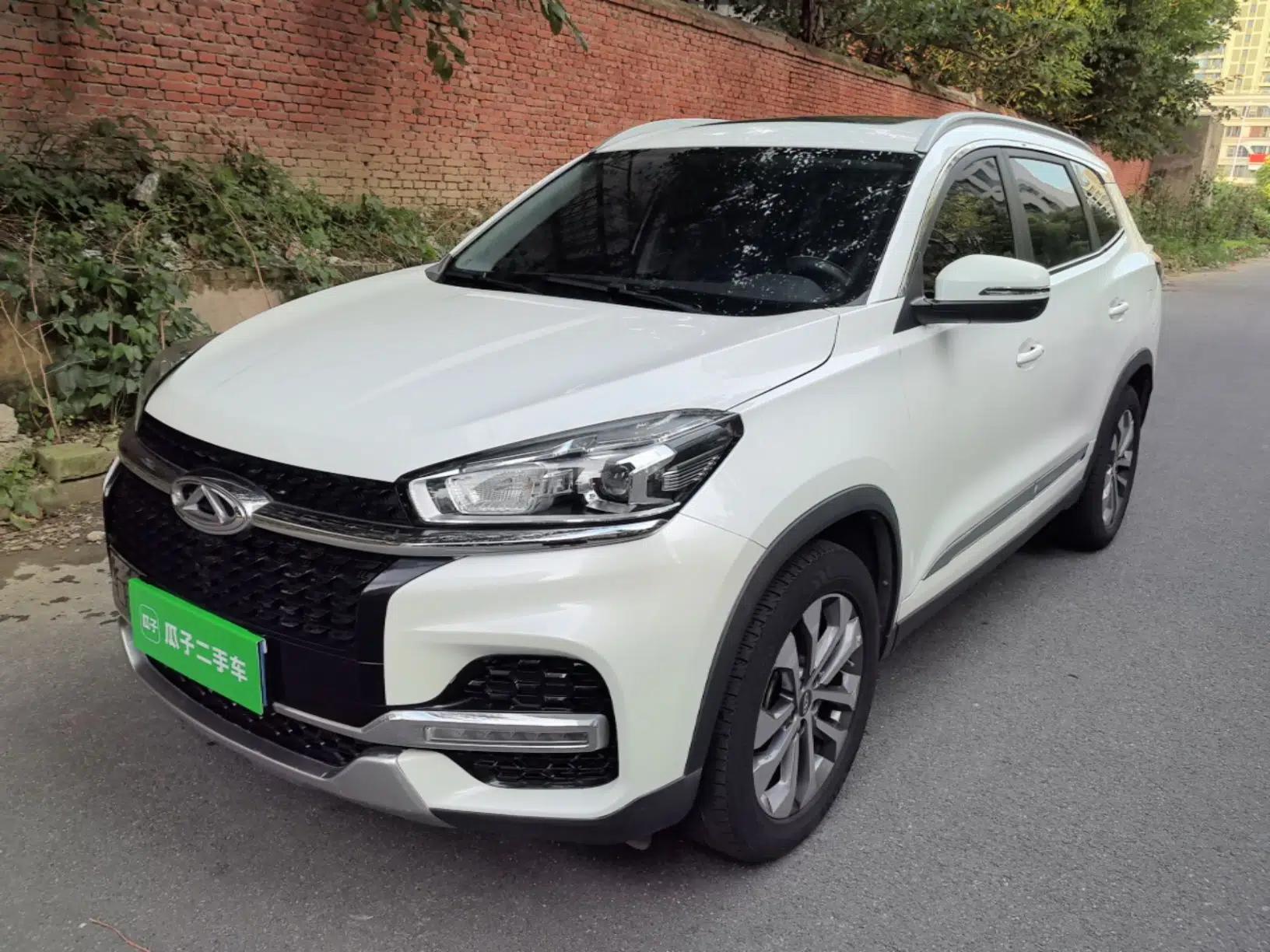 Chery Tiggo 8 2018 1.5 TCI Automatic Prestige 7-Seater — миниатюра 1