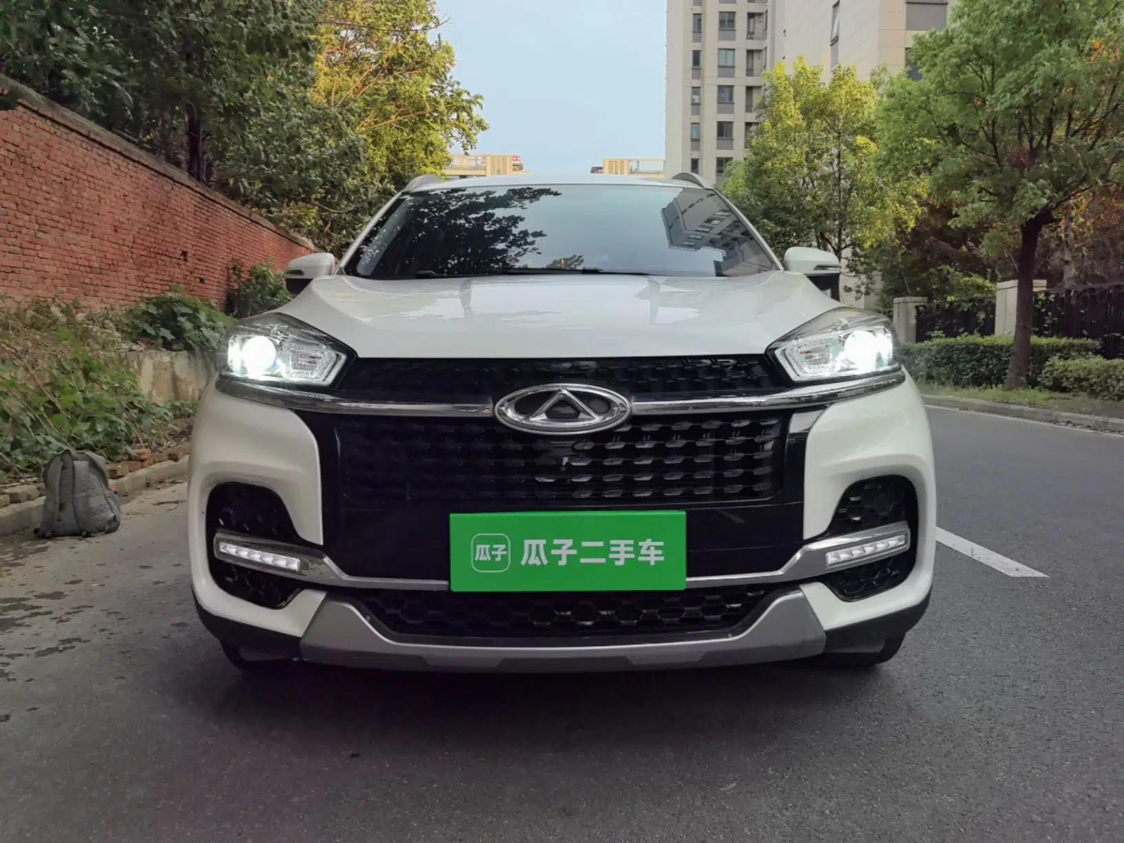 Chery Tiggo 8 2018 1.5 TCI Automatic Prestige 7-Seater — миниатюра 2