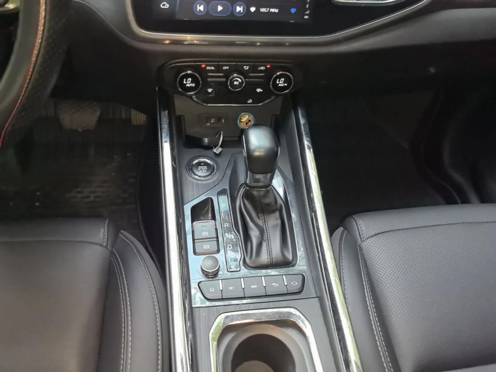 Chery Tiggo 8 2018 1.5 TCI Automatic Prestige 7-Seater — миниатюра 16