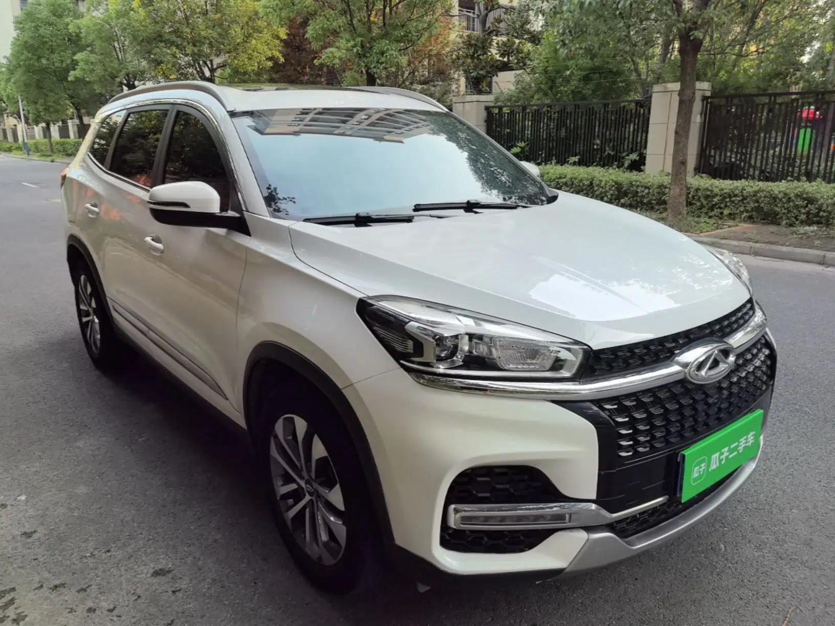 Chery Tiggo 8 2018 1.5 TCI Automatic Prestige 7-Seater — миниатюра 3