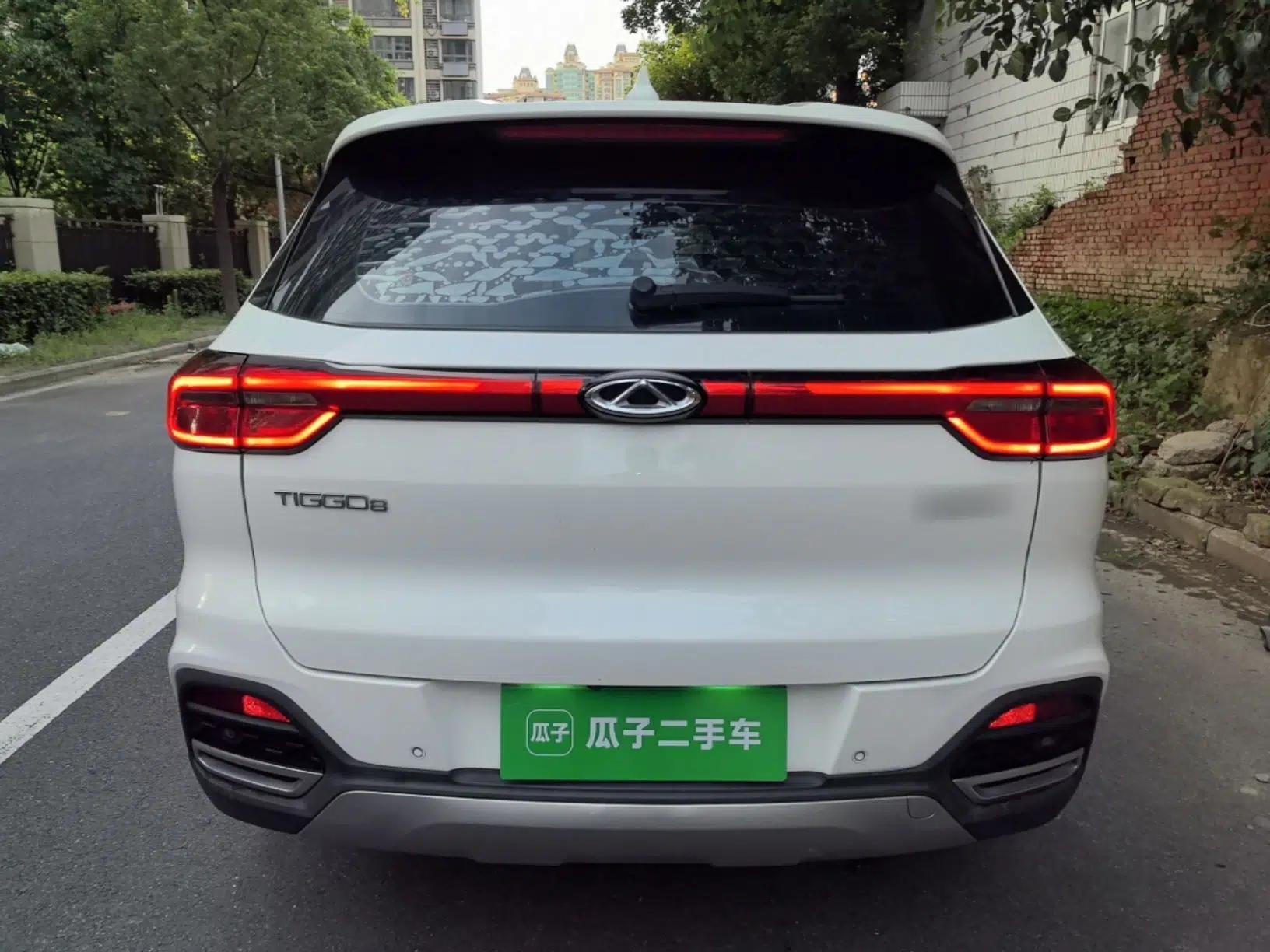 Chery Tiggo 8 2018 1.5 TCI Automatic Prestige 7-Seater — миниатюра 5