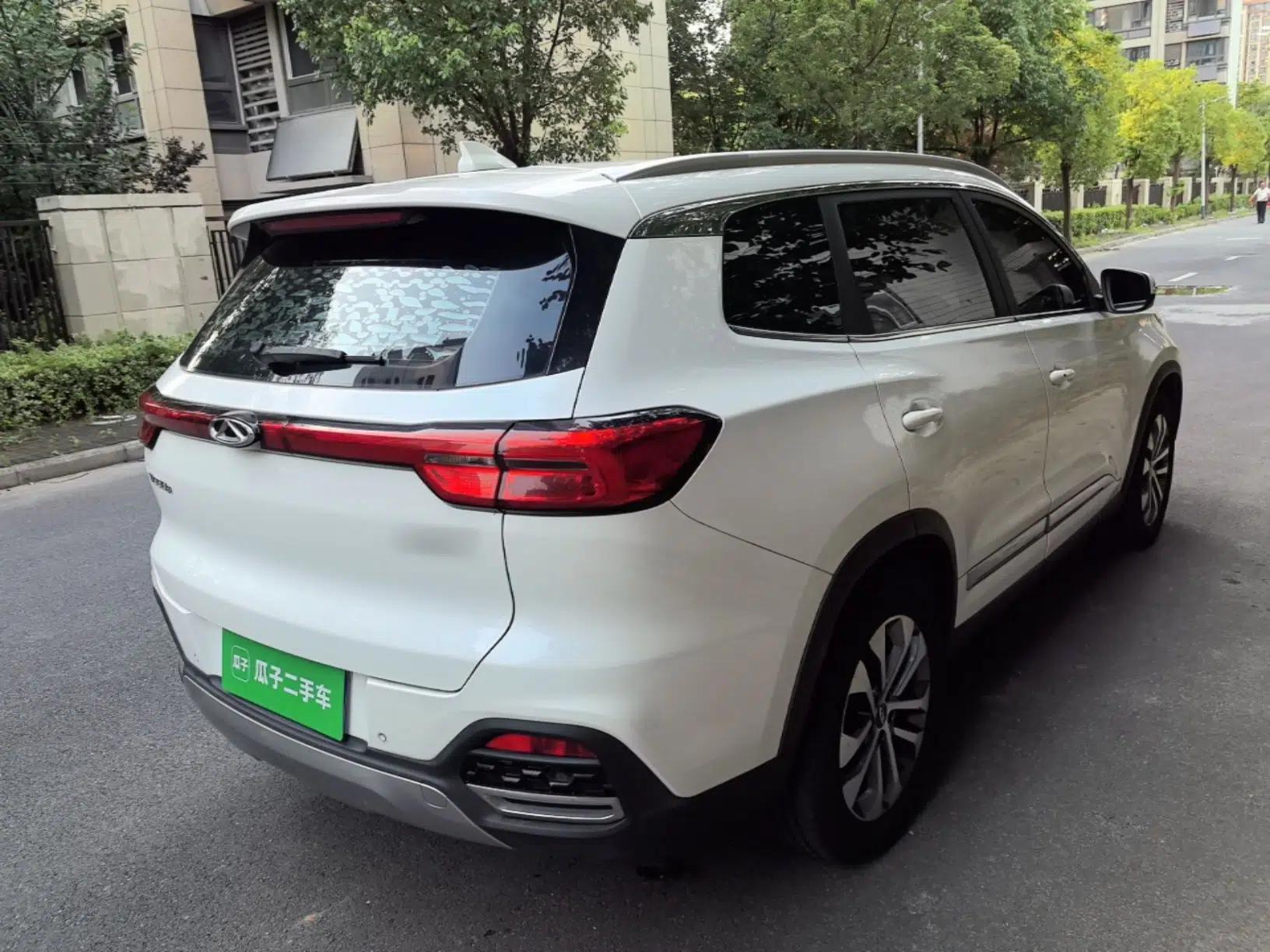 Chery Tiggo 8 2018 1.5 TCI Automatic Prestige 7-Seater — миниатюра 6