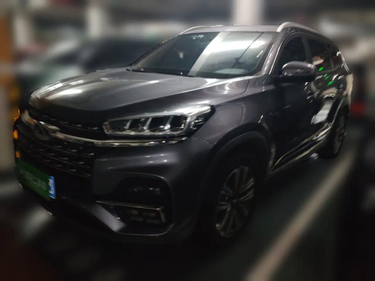 Chery Tiggo 8 2021 Kunpeng Edition 390TGDI Automatic Zhubfeng+ Version — миниатюра 1