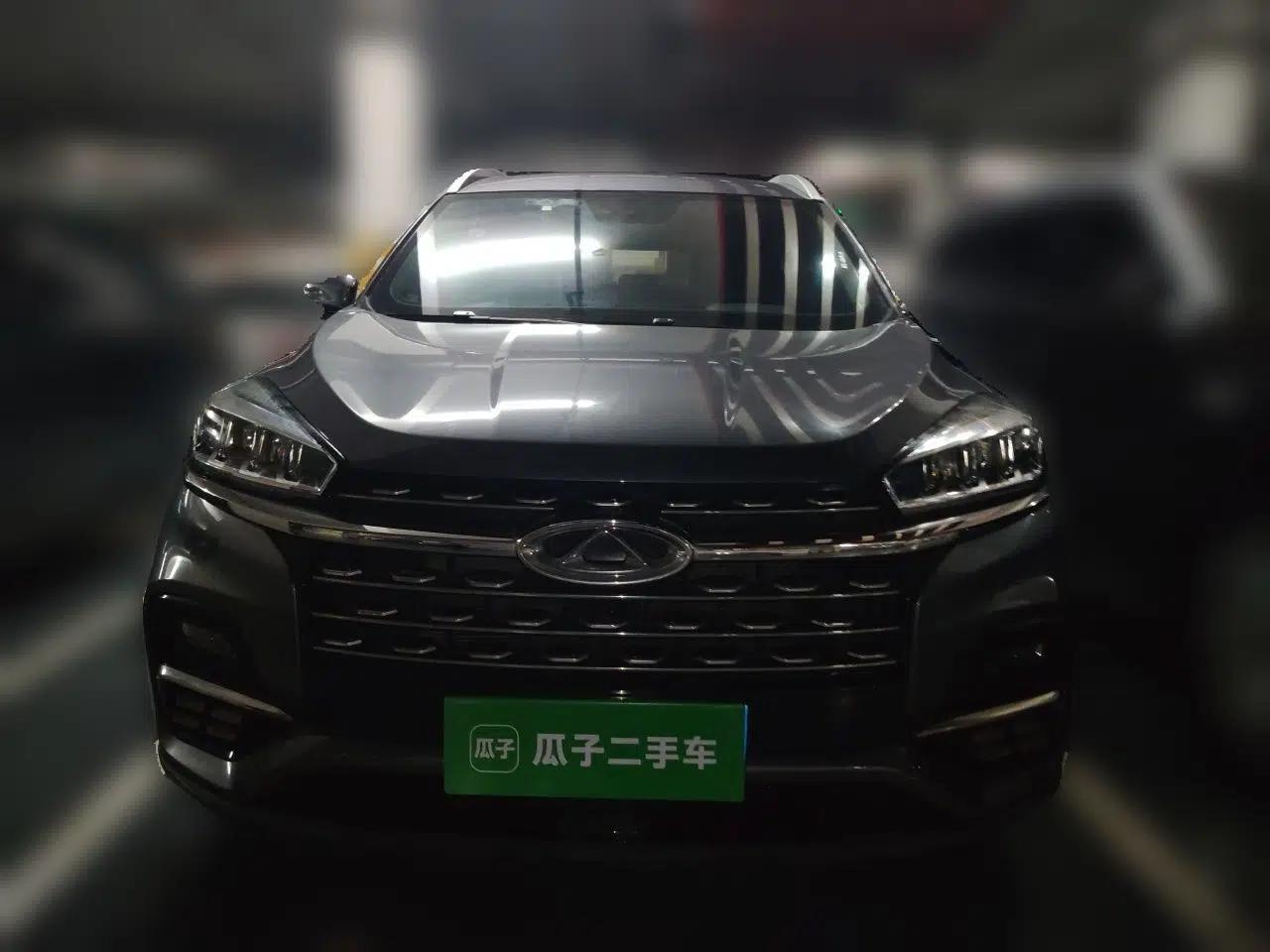 Chery Tiggo 8 2021 Kunpeng Edition 390TGDI Automatic Zhubfeng+ Version — миниатюра 2