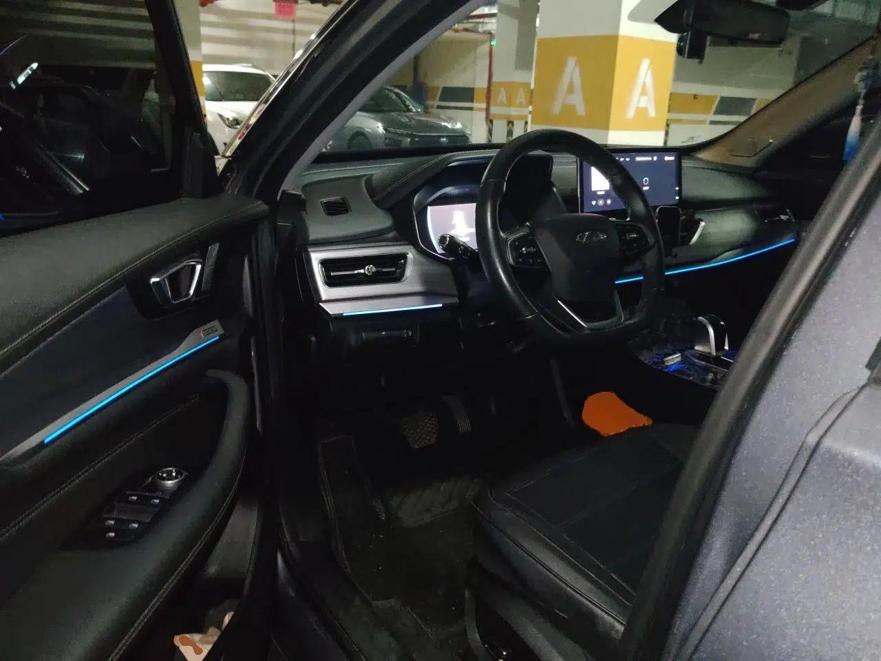 Chery Tiggo 8 2021 Kunpeng Edition 390TGDI Automatic Zhubfeng+ Version — миниатюра 16