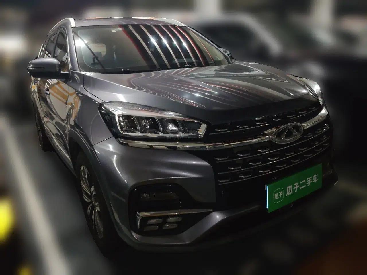 Chery Tiggo 8 2021 Kunpeng Edition 390TGDI Automatic Zhubfeng+ Version — миниатюра 3