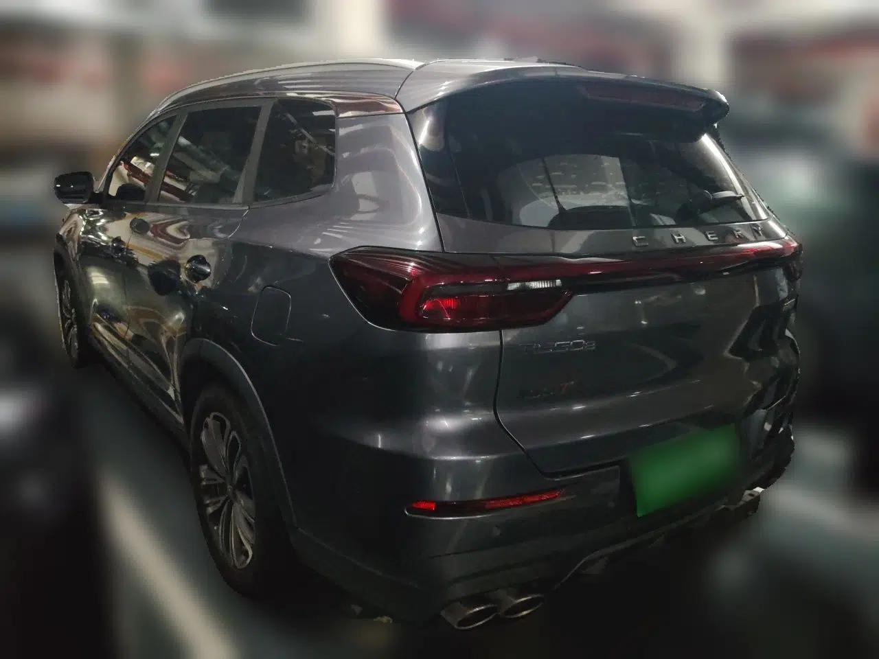Chery Tiggo 8 2021 Kunpeng Edition 390TGDI Automatic Zhubfeng+ Version — миниатюра 4