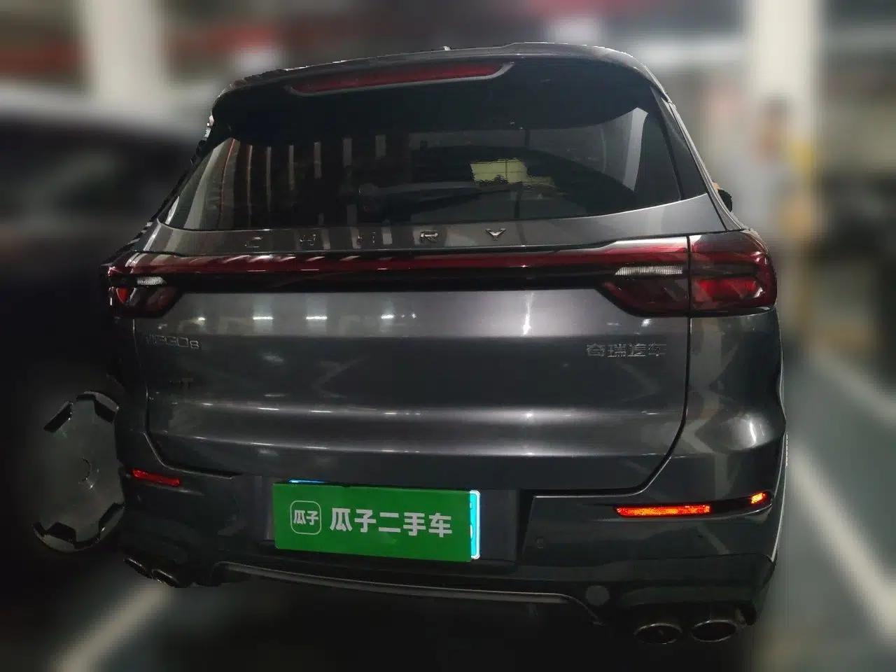 Chery Tiggo 8 2021 Kunpeng Edition 390TGDI Automatic Zhubfeng+ Version — миниатюра 5