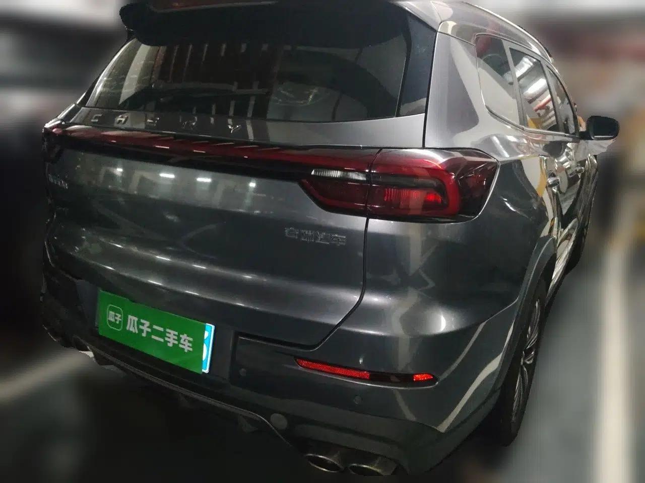 Chery Tiggo 8 2021 Kunpeng Edition 390TGDI Automatic Zhubfeng+ Version — миниатюра 6