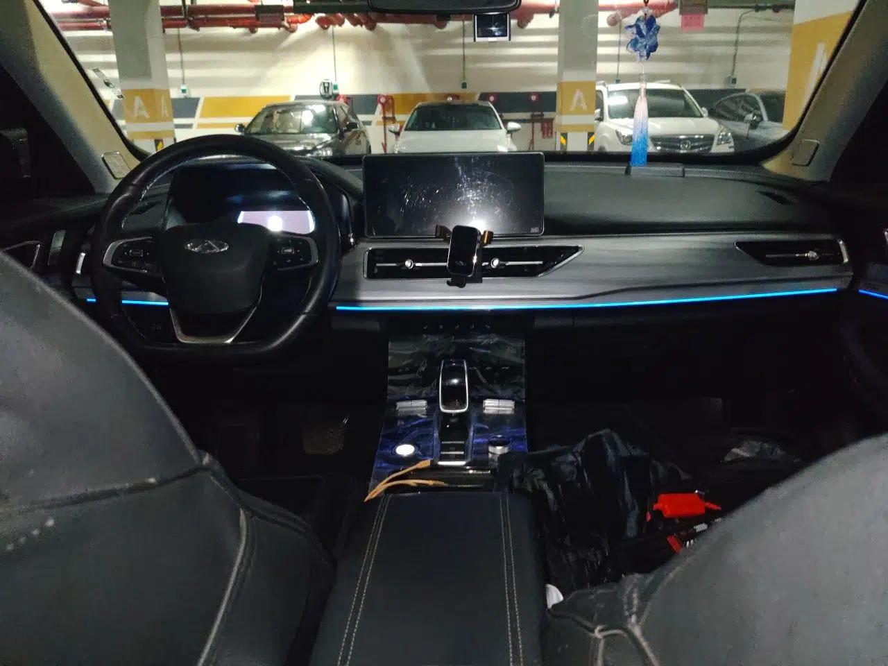 Chery Tiggo 8 2021 Kunpeng Edition 390TGDI Automatic Zhubfeng+ Version — миниатюра 9