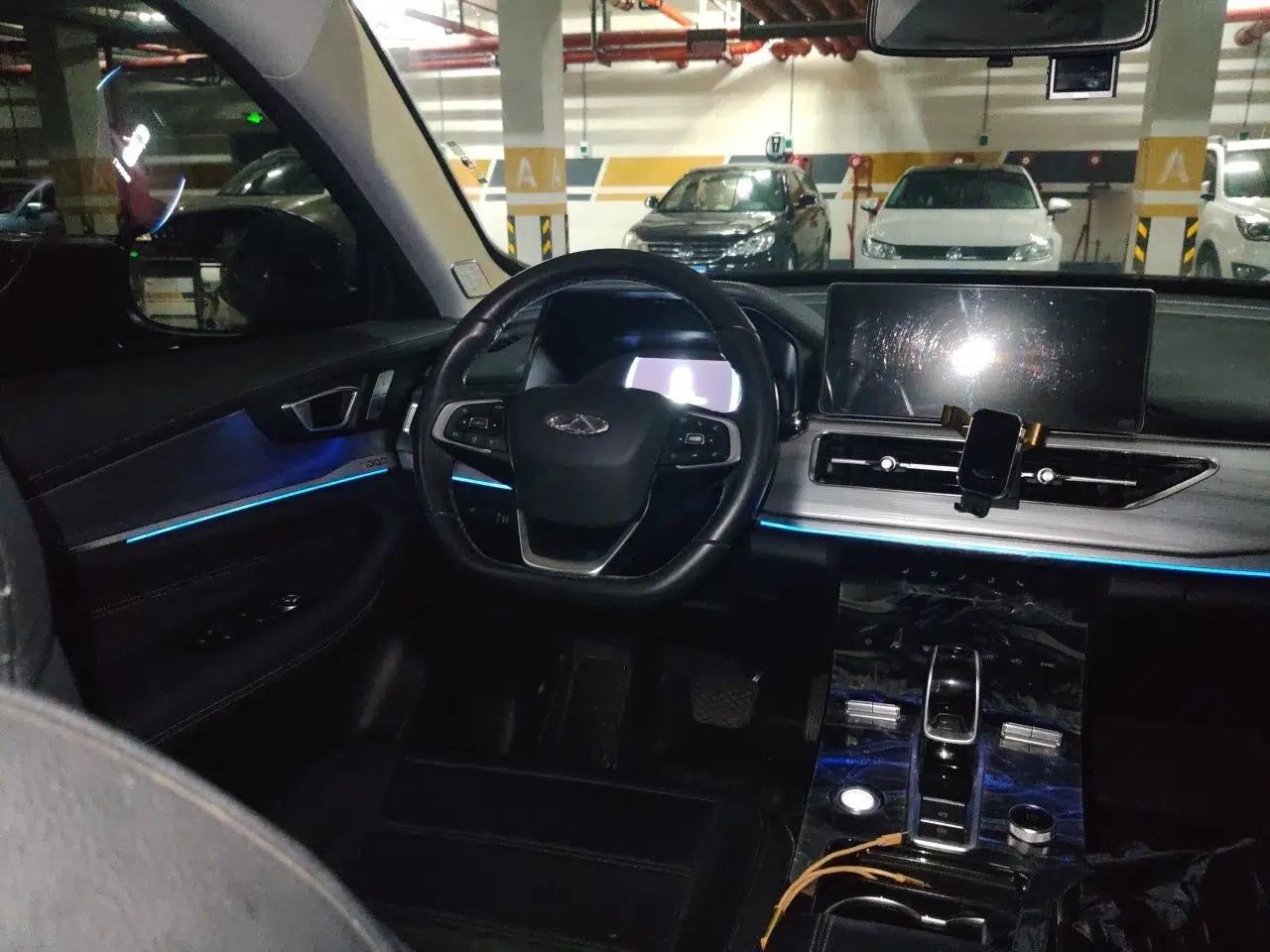 Chery Tiggo 8 2021 Kunpeng Edition 390TGDI Automatic Zhubfeng+ Version — миниатюра 10
