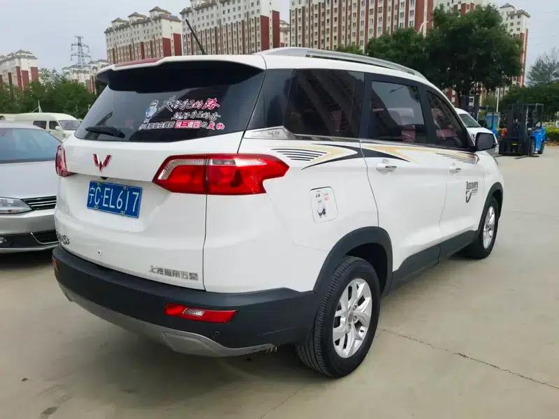 Wuling Hongguang S3 2018 1.5L Manual Deluxe Edition (National V Emission Standard) — миниатюра 6