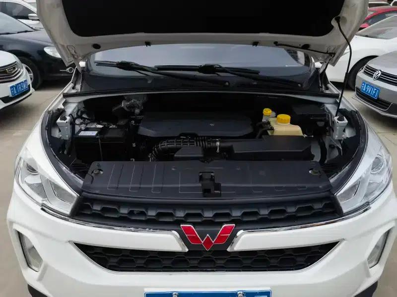 Wuling Hongguang S3 2018 1.5L Manual Deluxe Edition (National V Emission Standard) — миниатюра 7