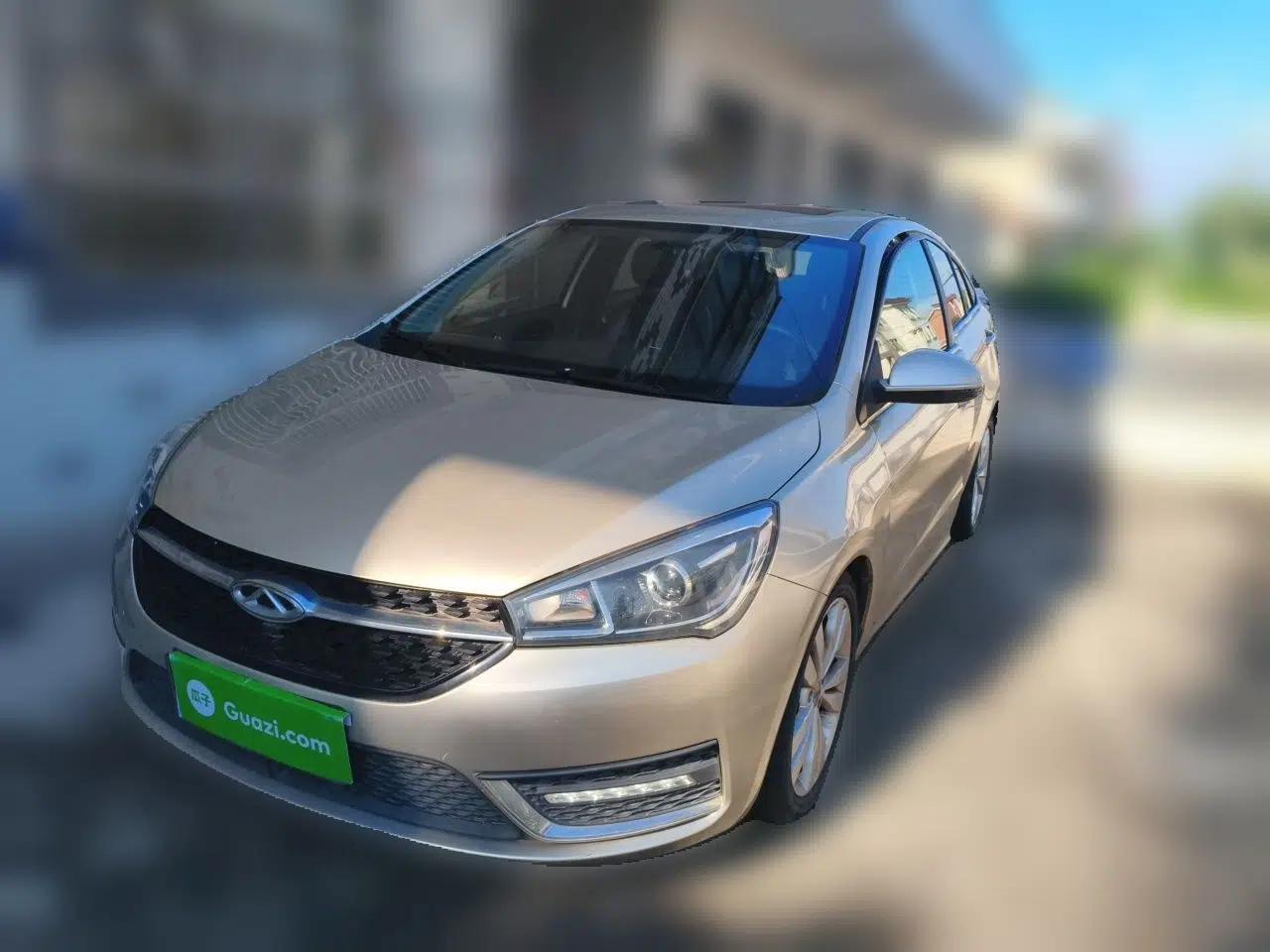 Chery Arrizo 5 2016 1.5L CVT Leading Edition — миниатюра 1