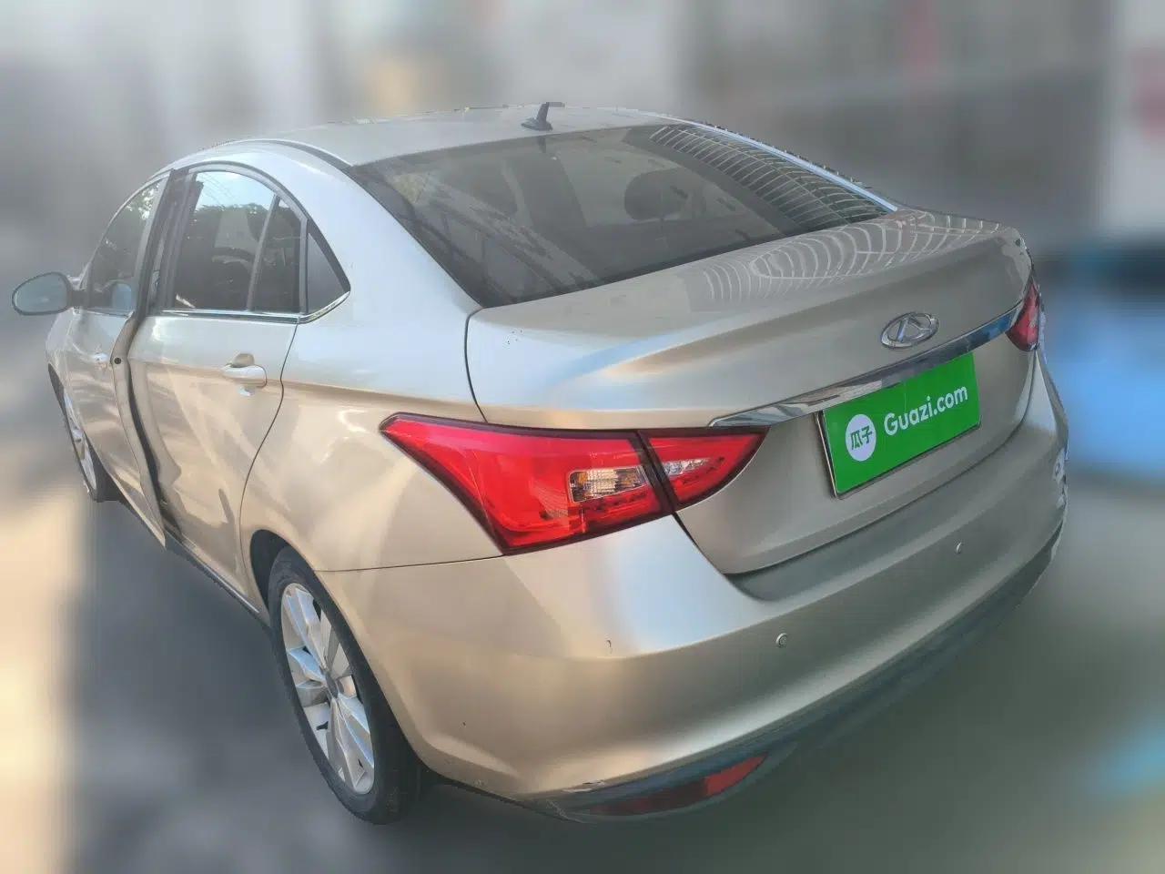 Chery Arrizo 5 2016 1.5L CVT Leading Edition — миниатюра 4