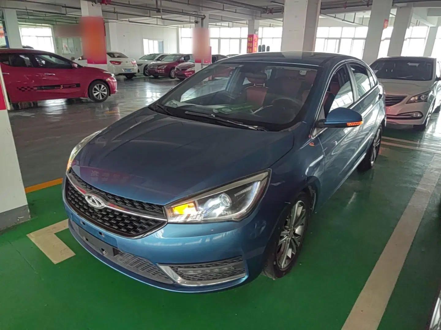 Chery Arrizo 5 2017 1.5L CVT Luxury Edition — миниатюра 1