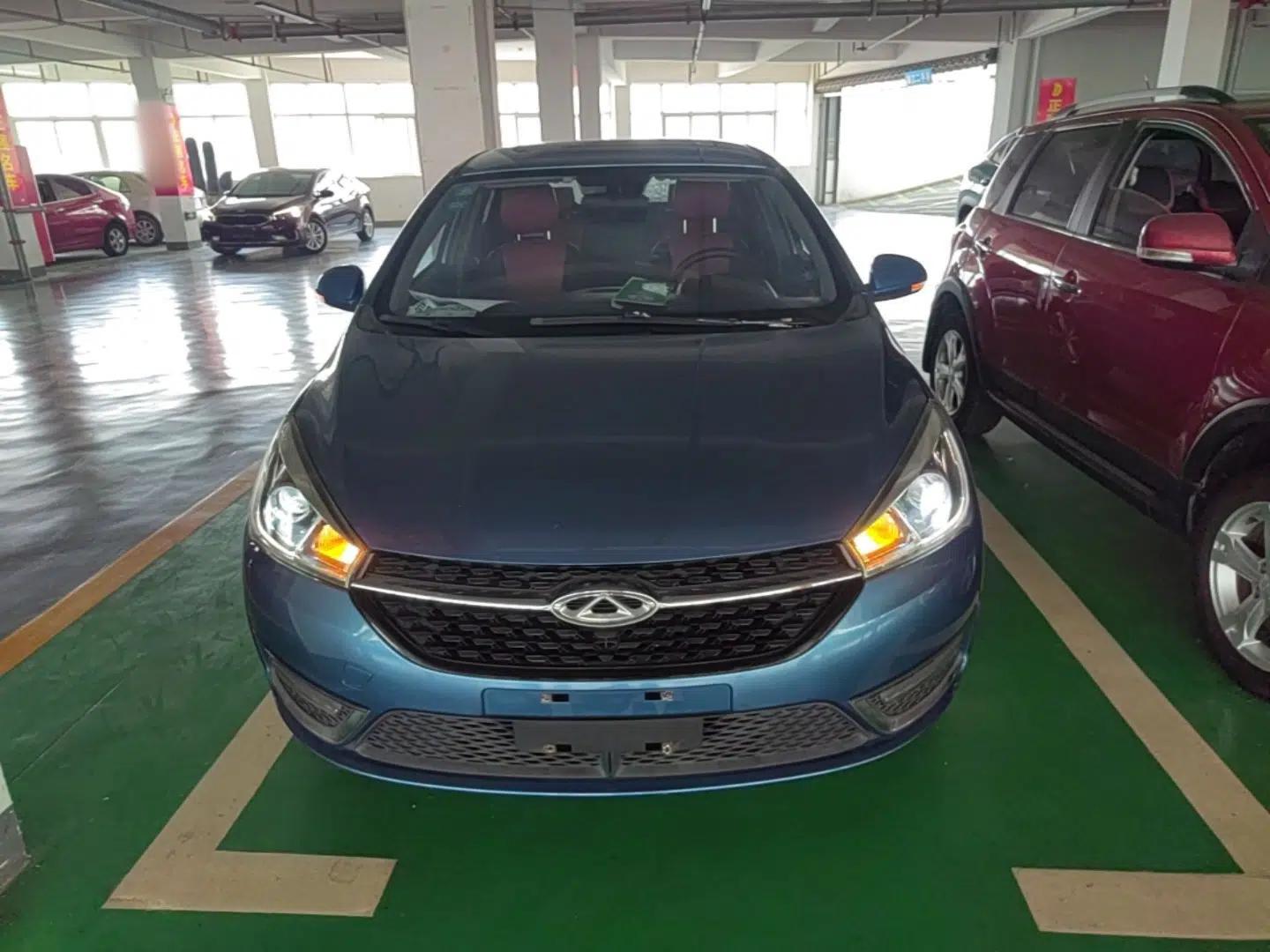 Chery Arrizo 5 2017 1.5L CVT Luxury Edition — миниатюра 2