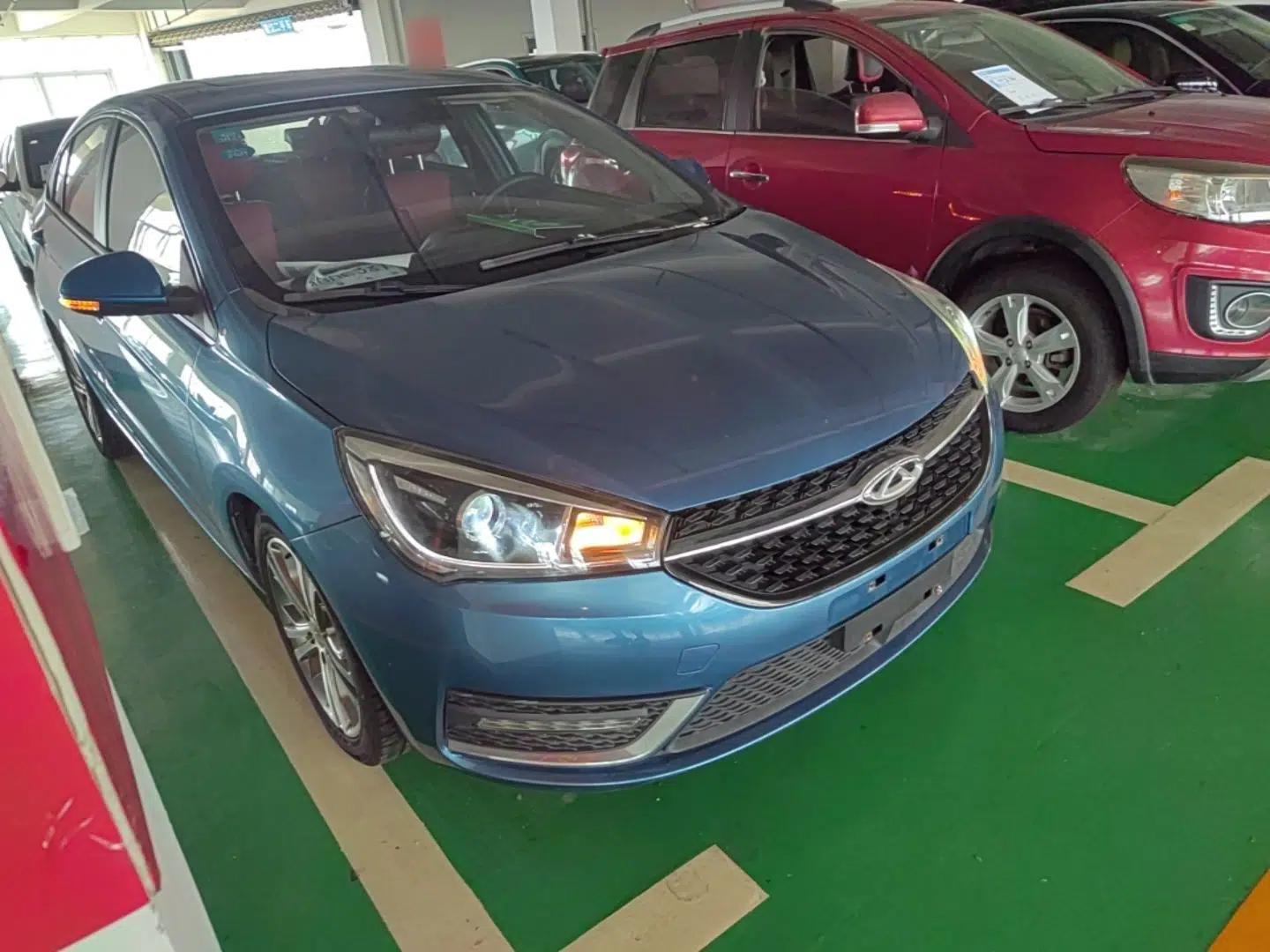 Chery Arrizo 5 2017 1.5L CVT Luxury Edition — миниатюра 3