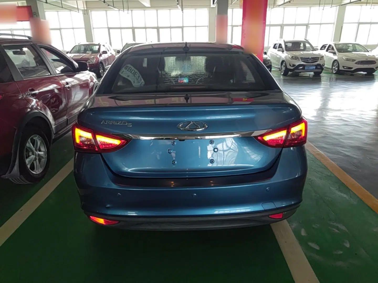 Chery Arrizo 5 2017 1.5L CVT Luxury Edition — миниатюра 5
