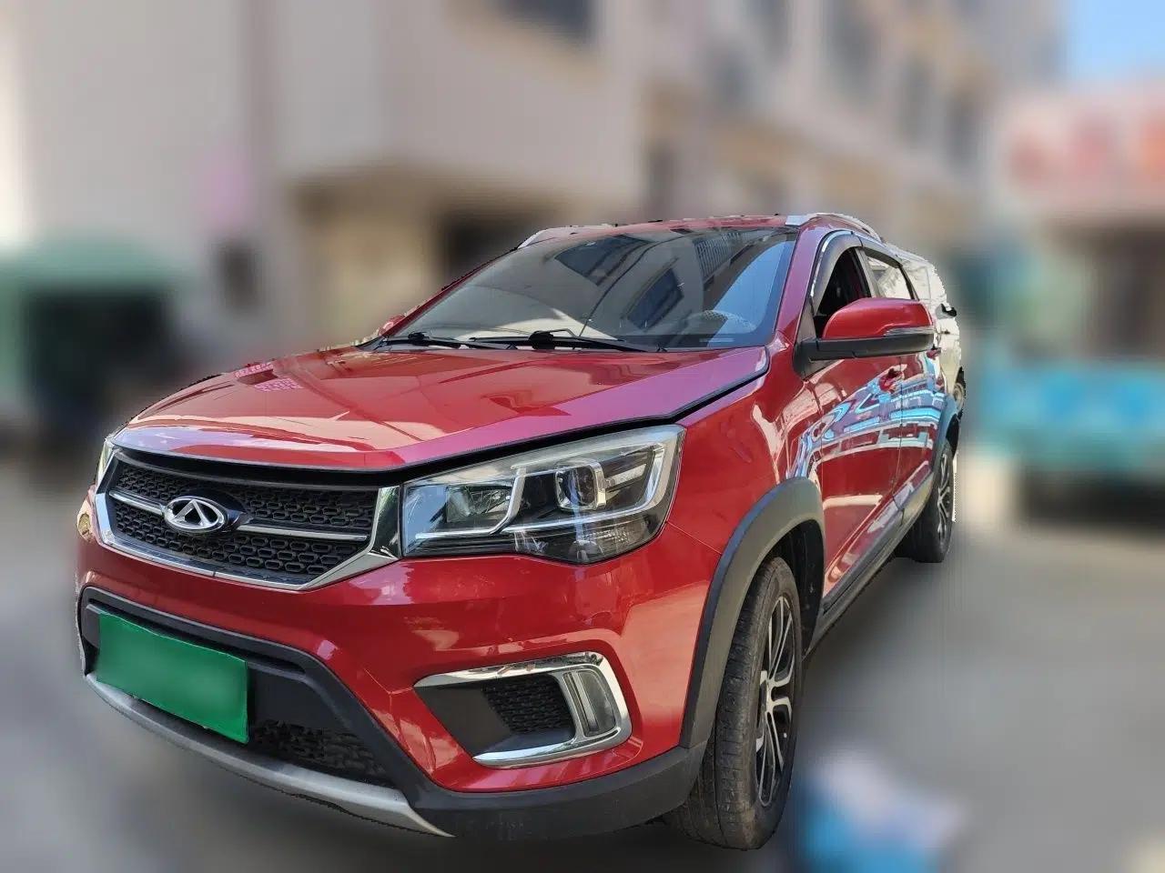 Chery Tiggo 3X 2018 1.5L Automatic Elite Edition — миниатюра 1