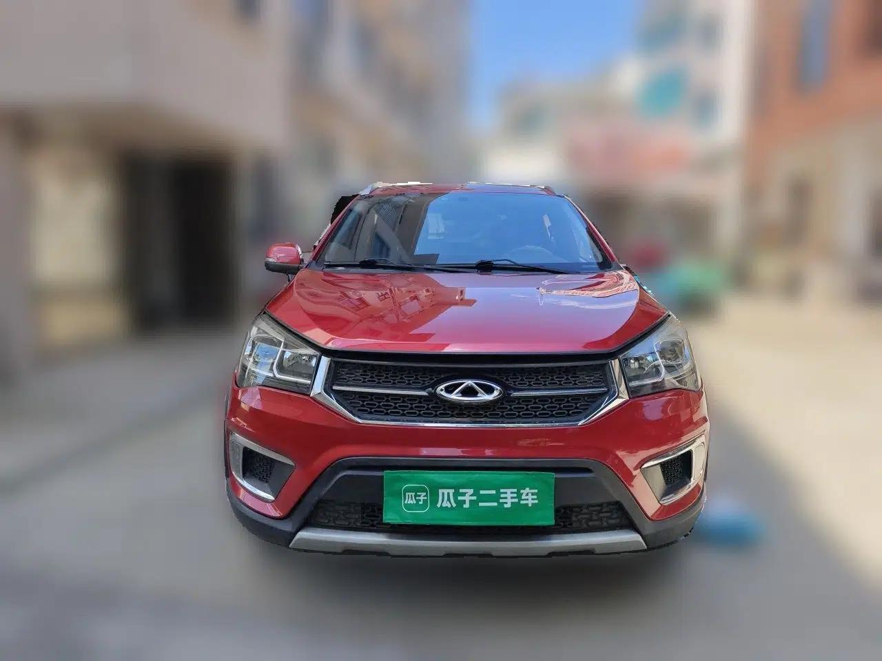 Chery Tiggo 3X 2018 1.5L Automatic Elite Edition — миниатюра 2