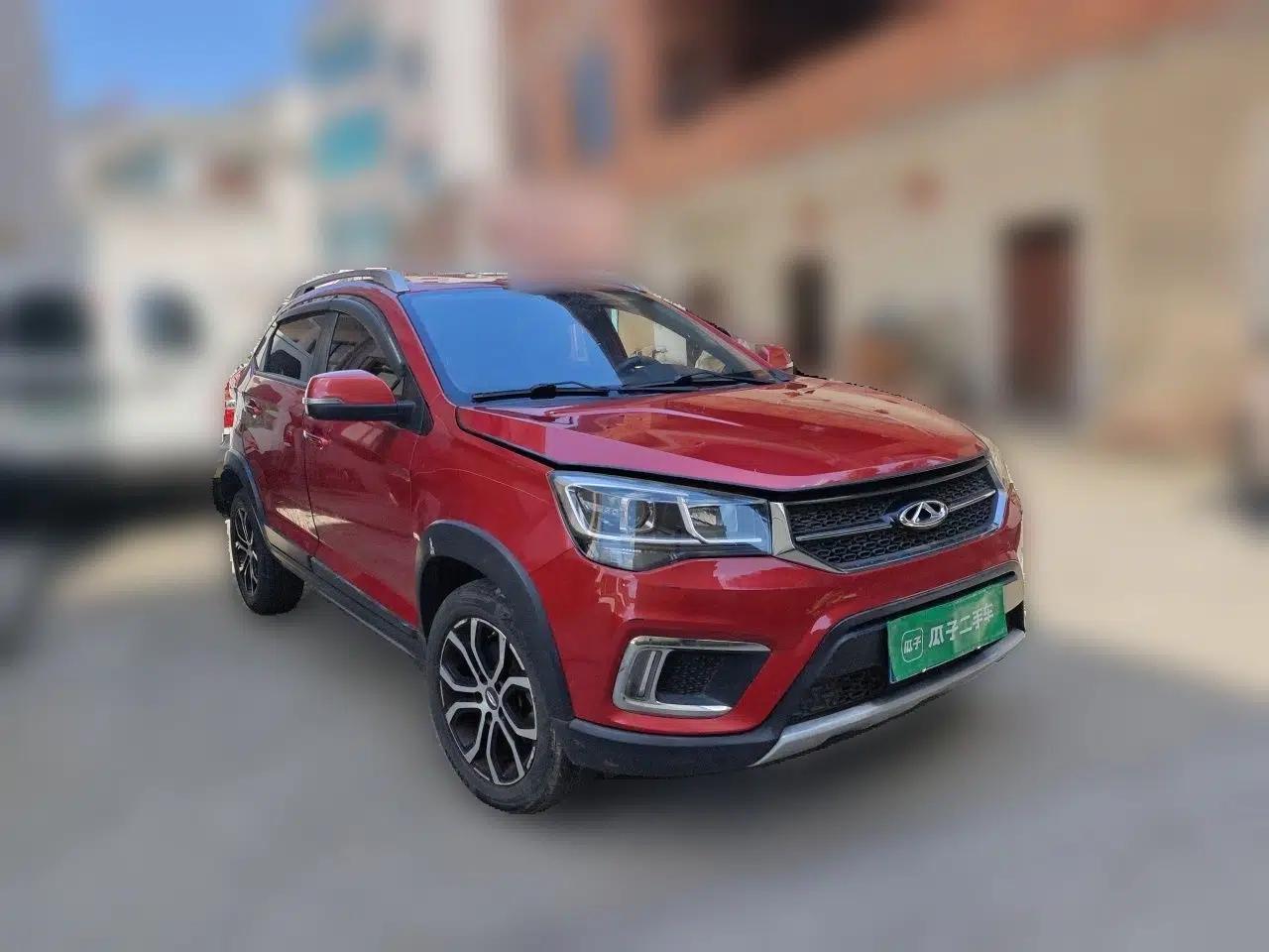 Chery Tiggo 3X 2018 1.5L Automatic Elite Edition — миниатюра 3