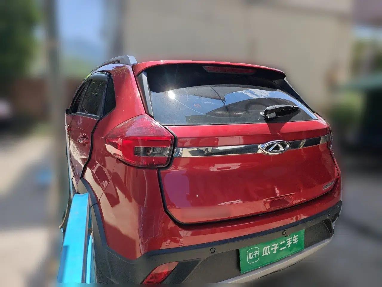 Chery Tiggo 3X 2018 1.5L Automatic Elite Edition — миниатюра 4